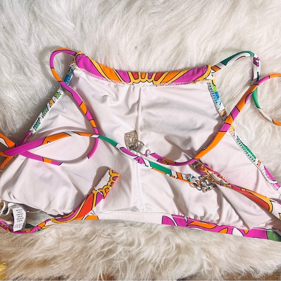 Trina Turk bikini halter top size small - Picture 3 of 4